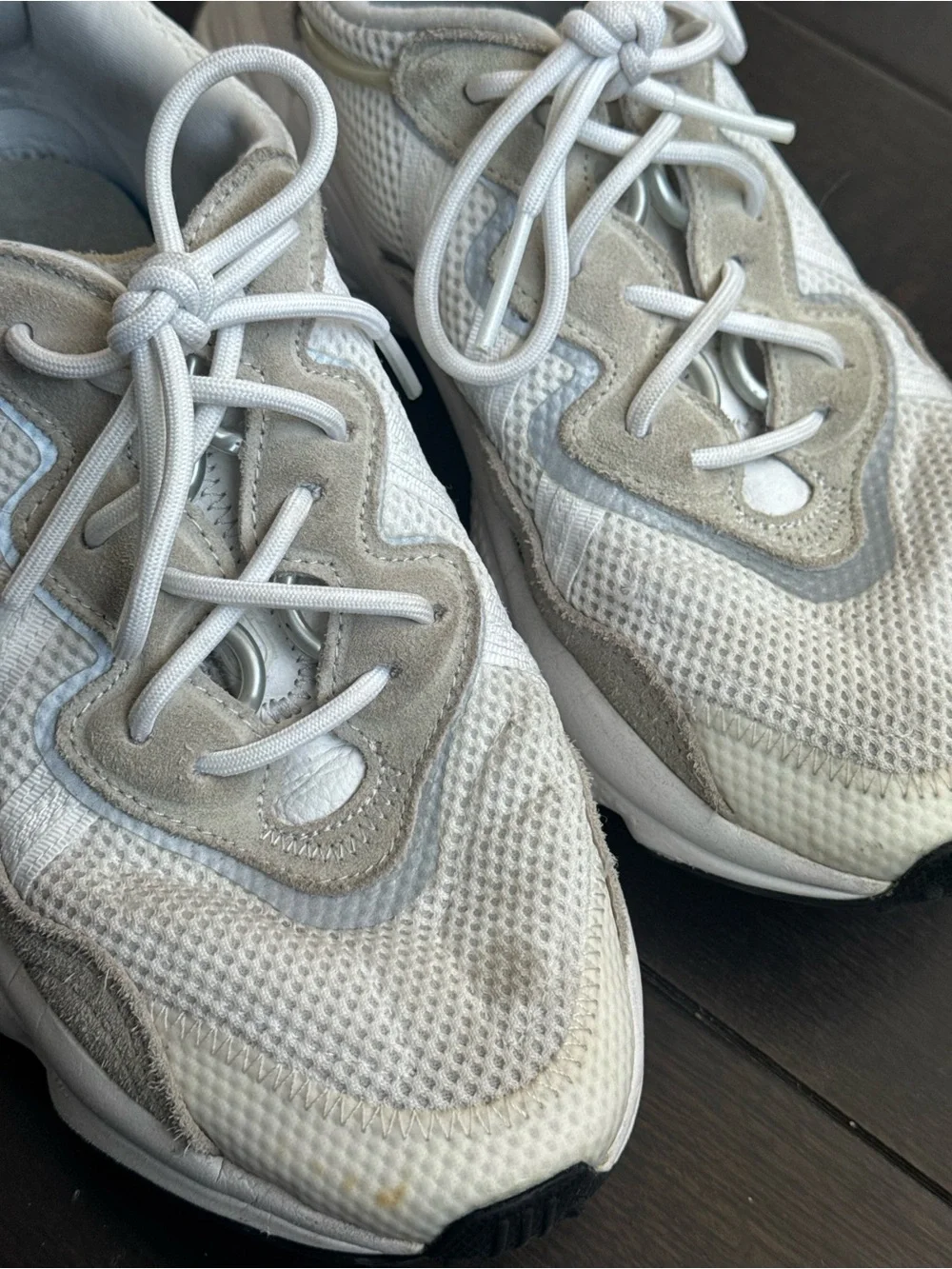 Adidas Ozweego White Sneakers